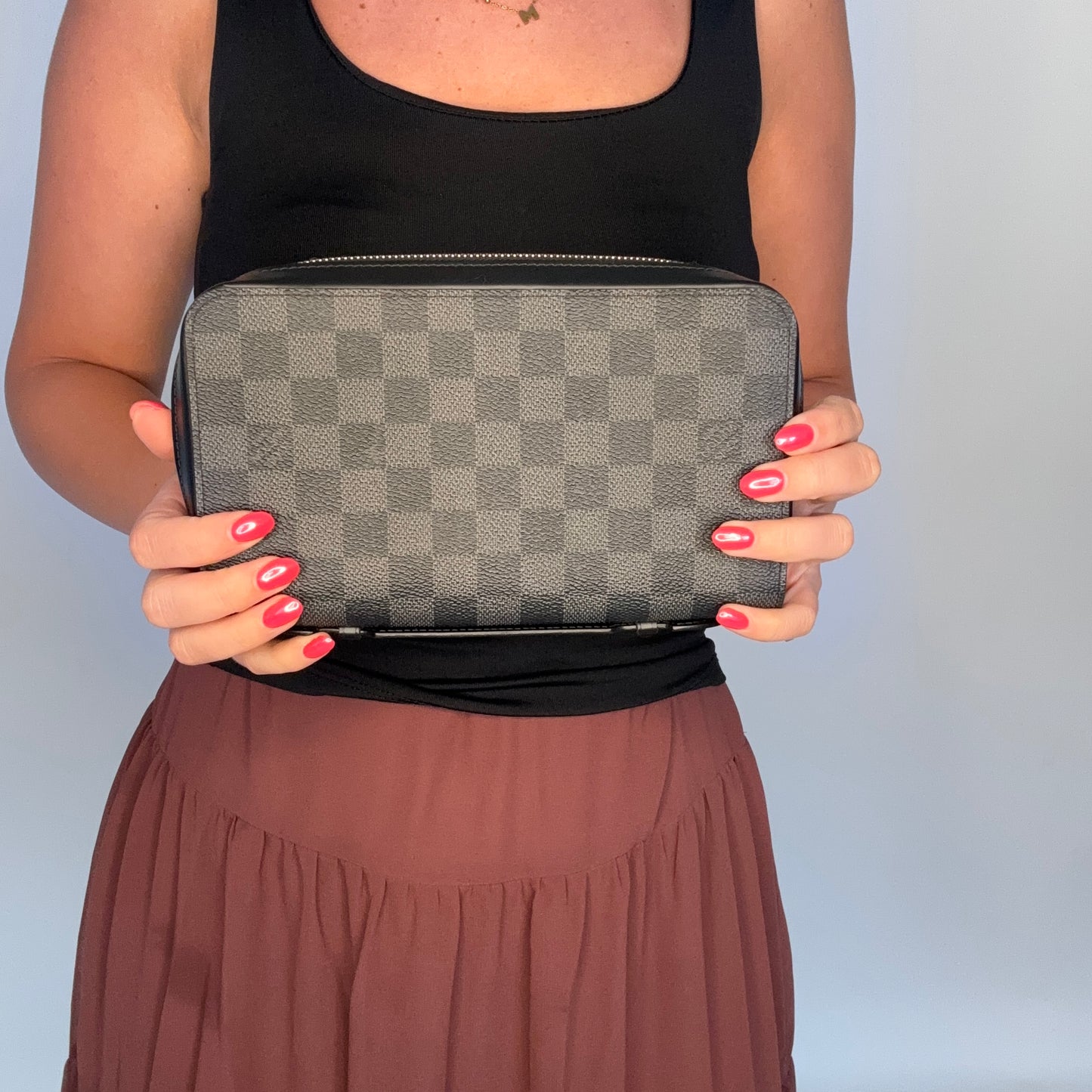 Louis Vuitton Zippy XL Damnier Graphite CA3167 - 2017