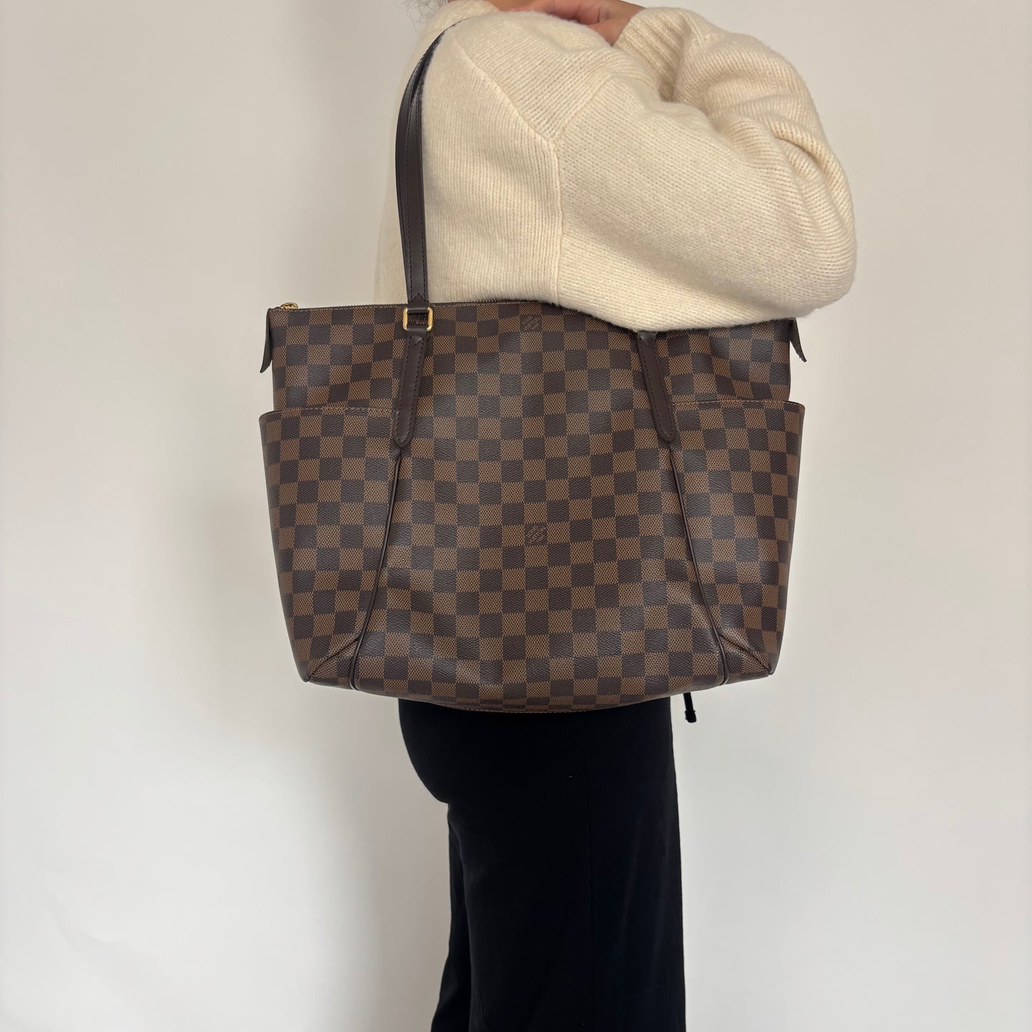 Louis Vuitton Totally Damier Ebene GM MB1135