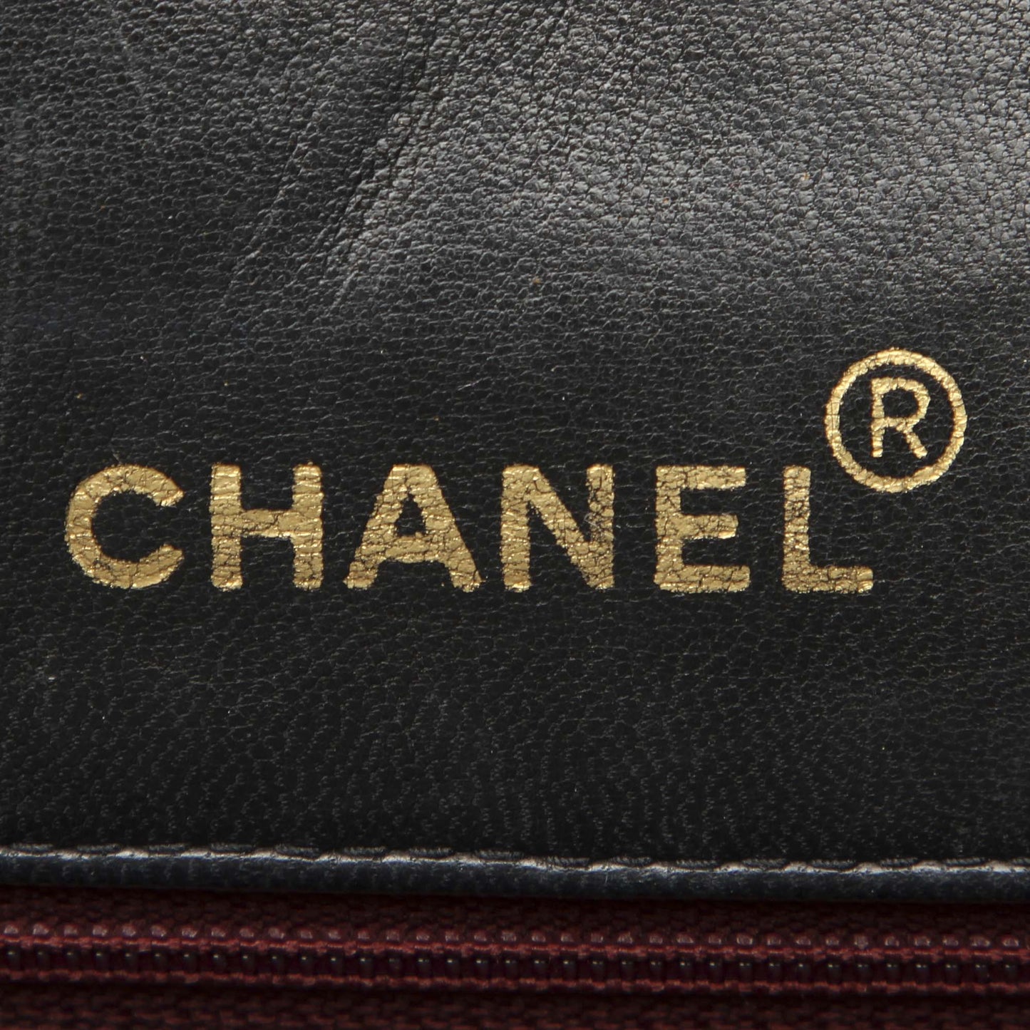 Chanel Vintage Maxi Classic Lambskin Single Flap Bag 1989/91 Bags Chanel 
