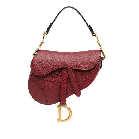 Mini Leather Saddle Image #1