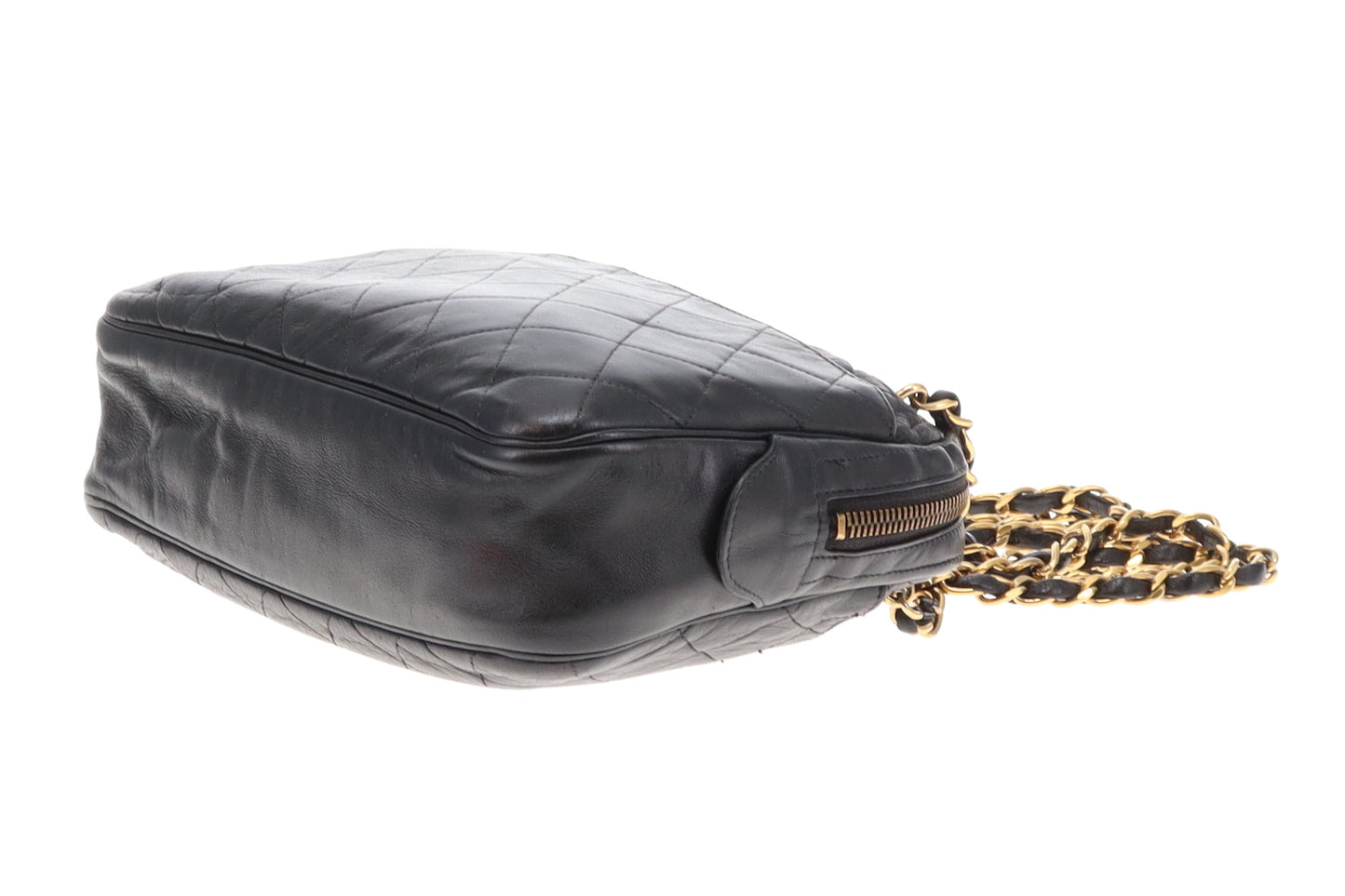 Chanel Vintage Camera Bag With Chain 1989/91