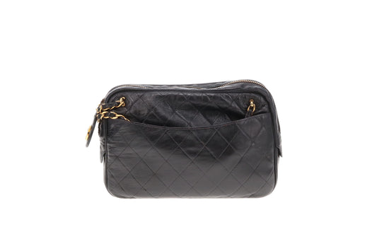 Chanel Vintage Camera Bag With Chain 1989/91