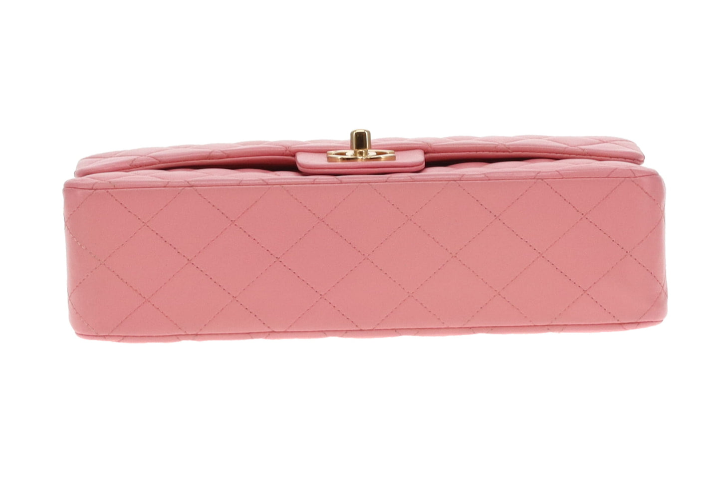 Chanel Classic Double Flap Medium Rose Lambskin GHW 2003/04