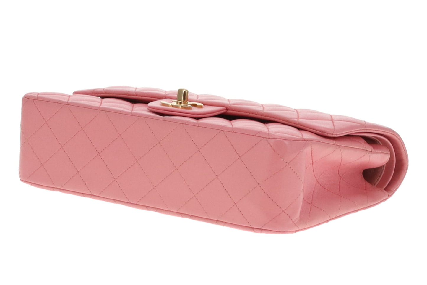 Chanel Classic Double Flap Medium Rose Lambskin GHW 2003/04