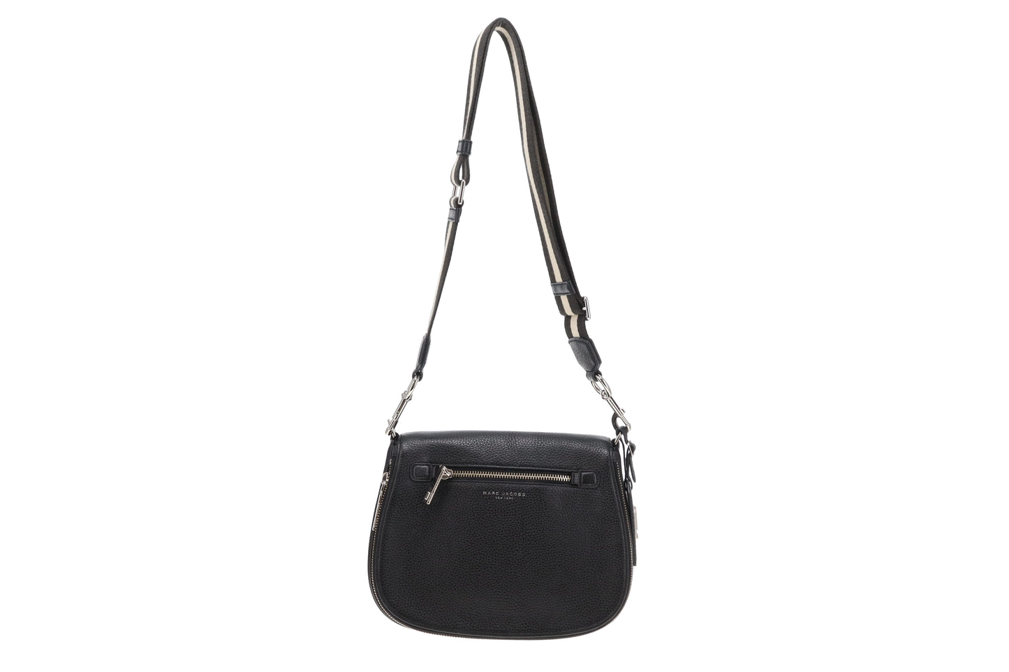Marc Jacobs Black Large Gotham Saddle