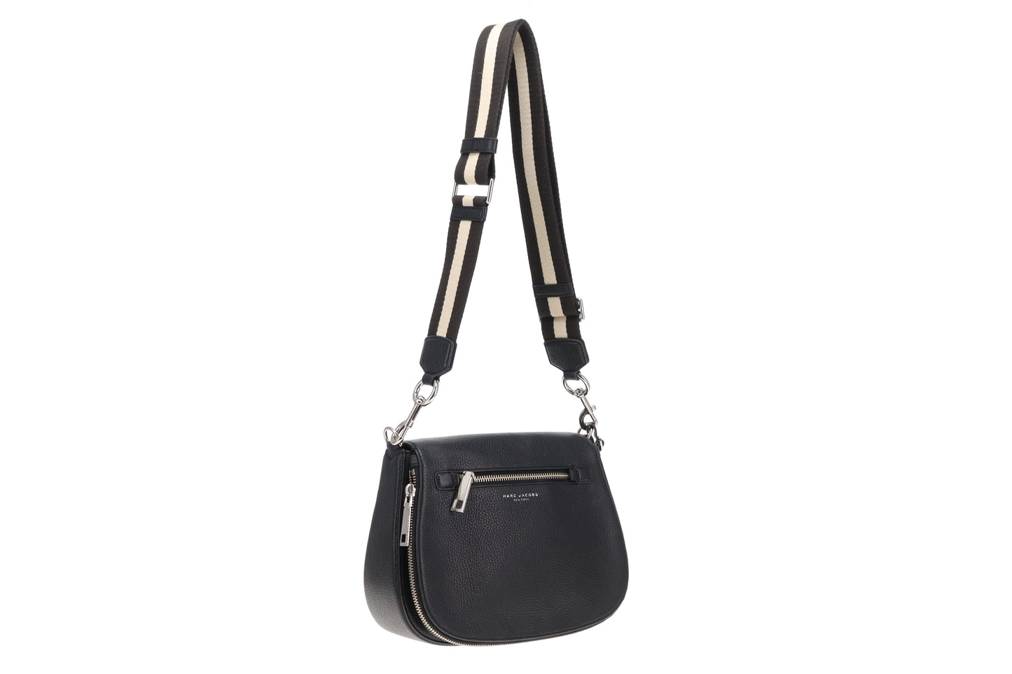 Marc Jacobs Black Large Gotham Saddle