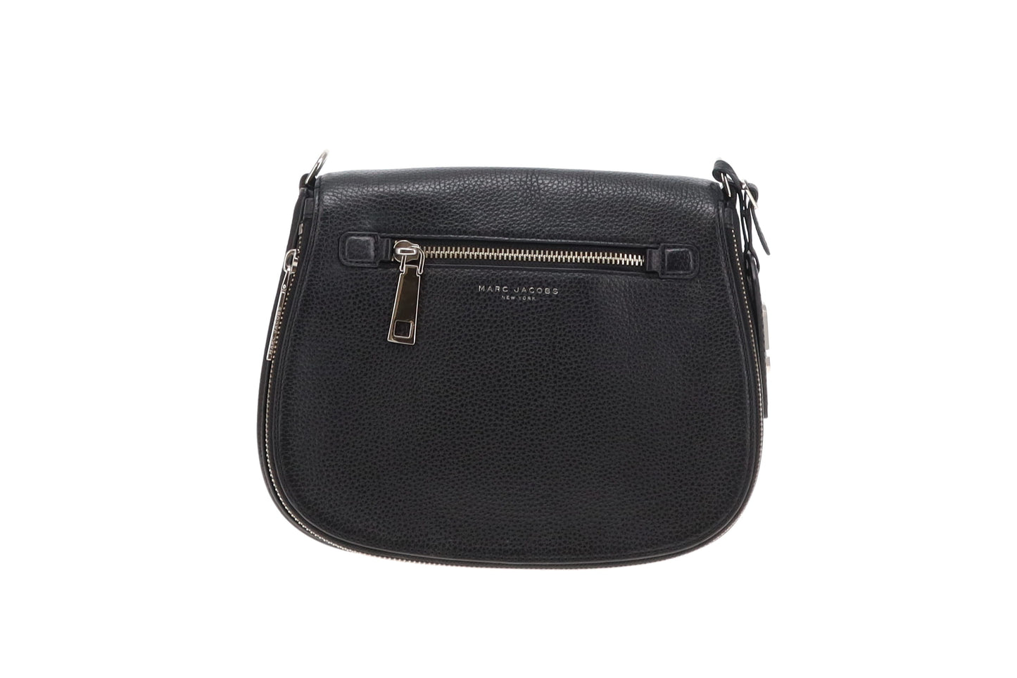 Marc Jacobs Black Large Gotham Saddle