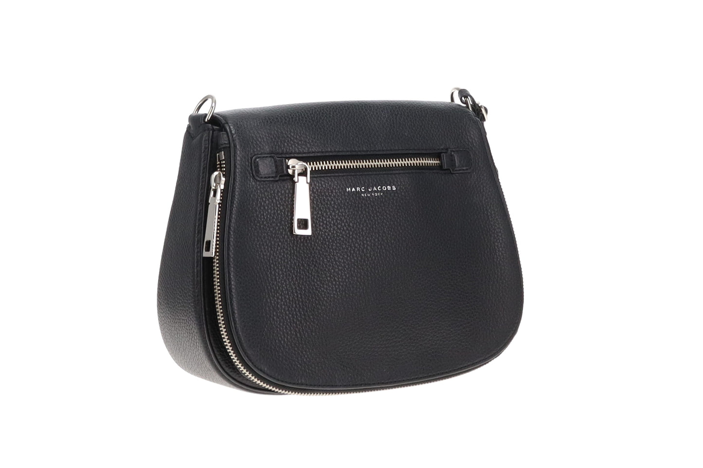 Marc Jacobs Black Large Gotham Saddle