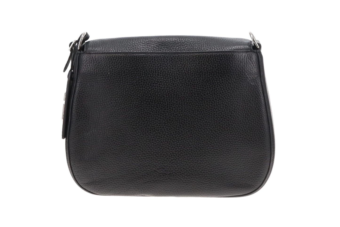 Marc Jacobs Black Large Gotham Saddle