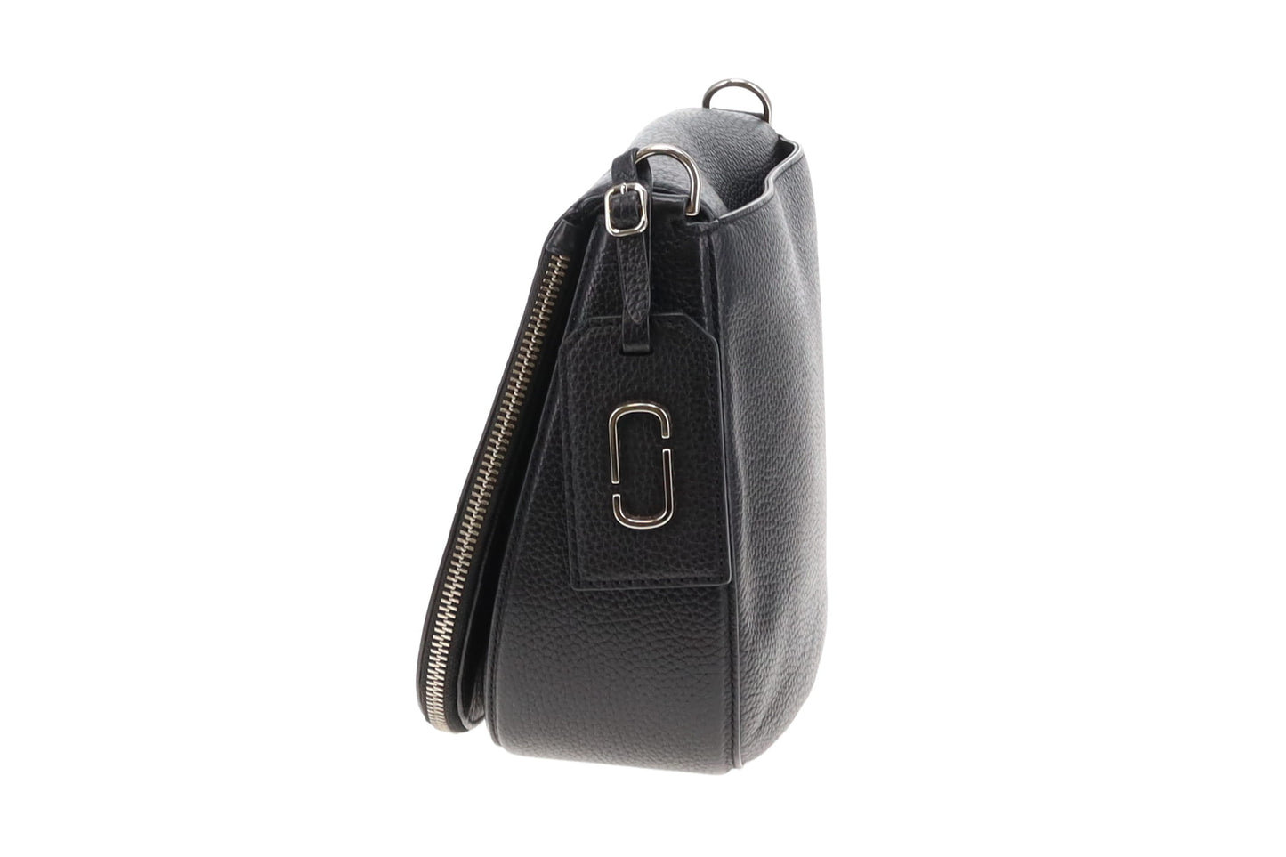 Marc Jacobs Black Large Gotham Saddle