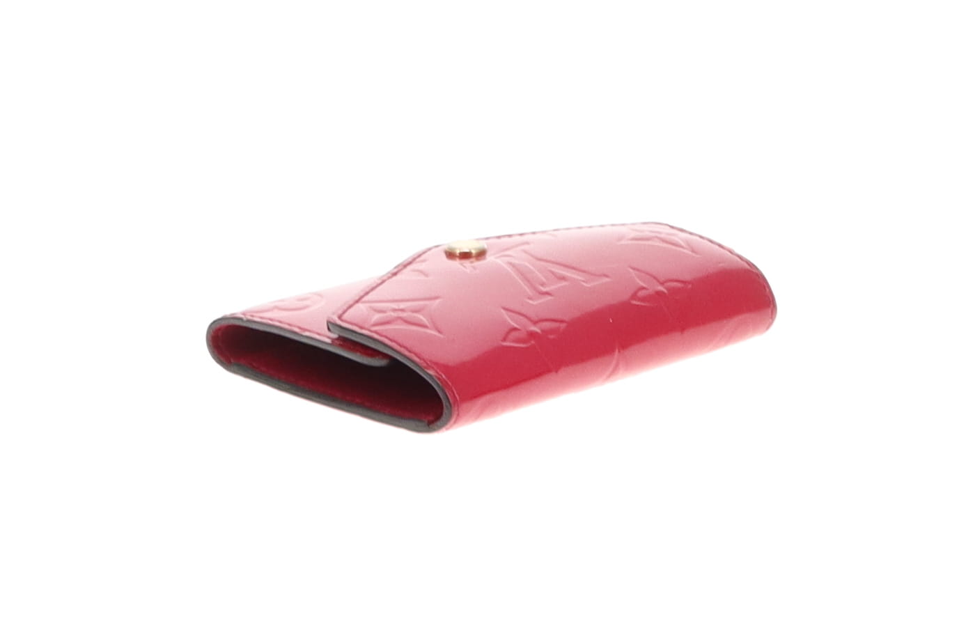 Louis Vuitton Magenta Vernis 6 Key Holder TS2175 - 2015
