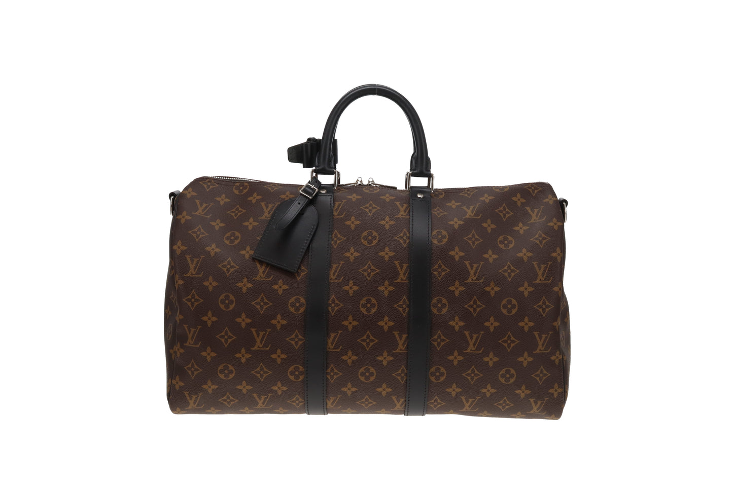 Louis Vuitton Monogram and Noir Keepall 45 Bandouliere AA3156 - 2016