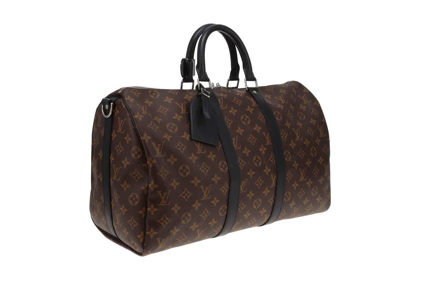 Louis Vuitton Monogram and Noir Keepall 45 Bandouliere AA3156 - 2016