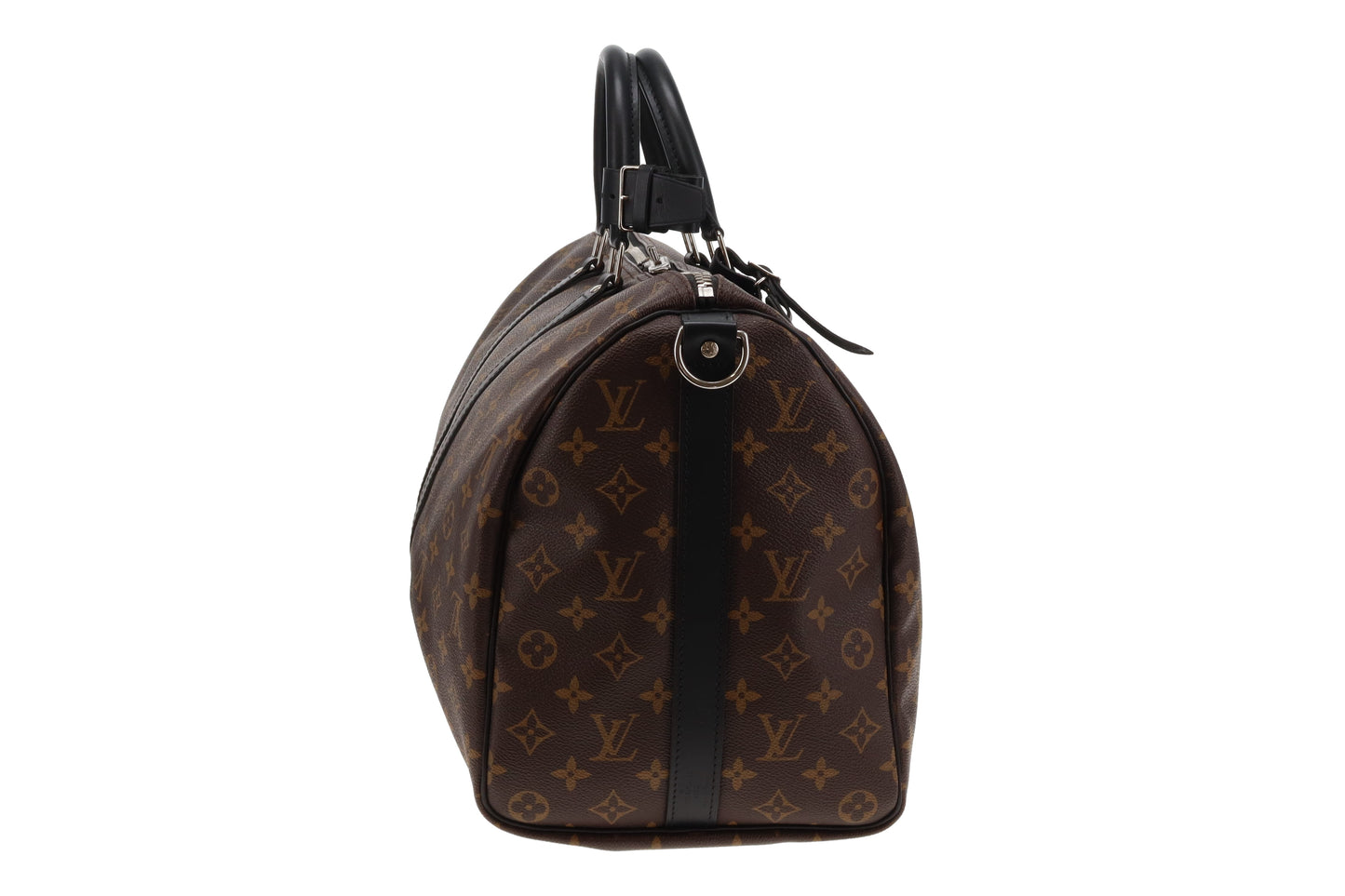 Louis Vuitton Monogram and Noir Keepall 45 Bandouliere AA3156 - 2016
