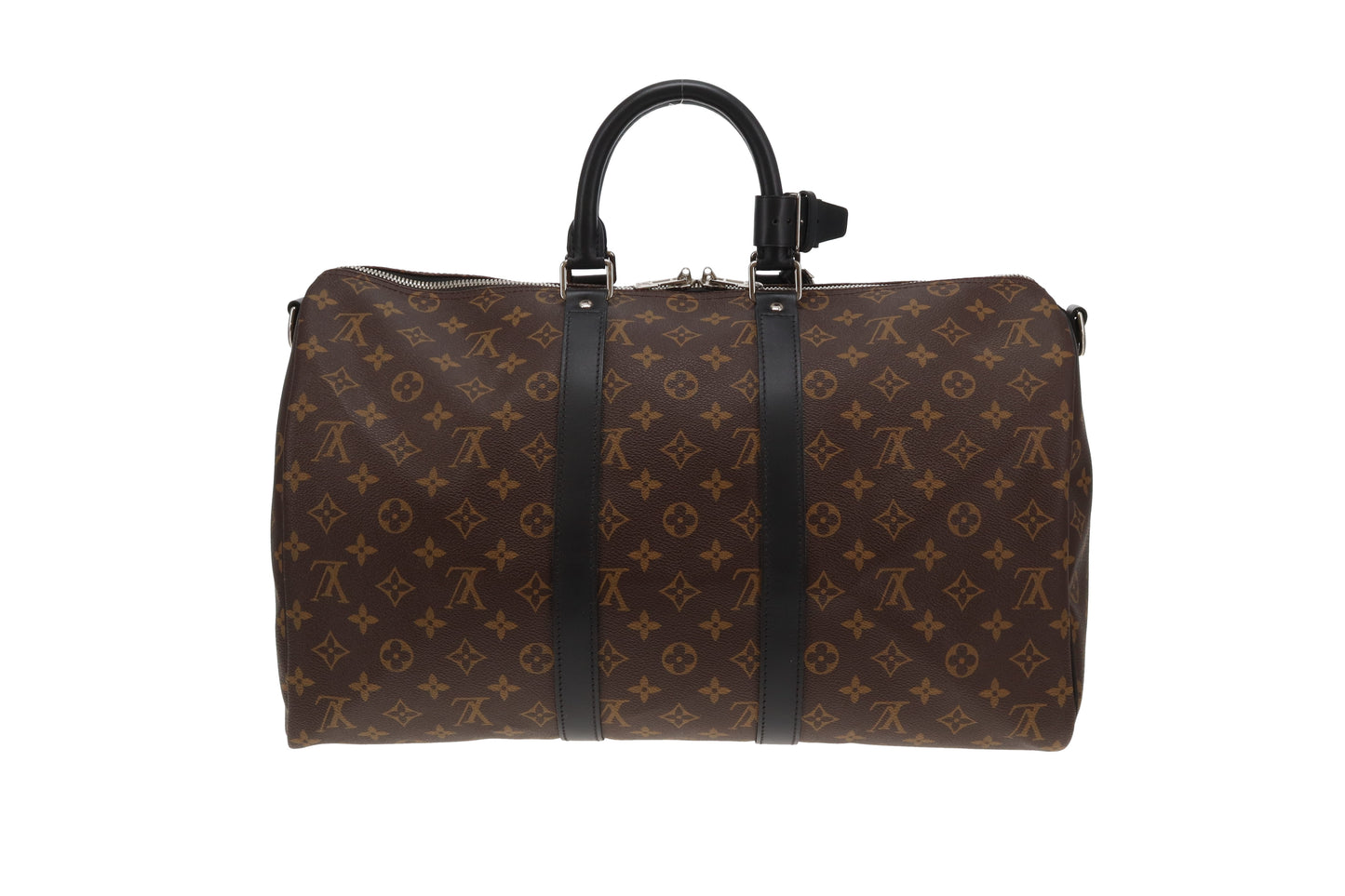 Louis Vuitton Monogram and Noir Keepall 45 Bandouliere AA3156 - 2016