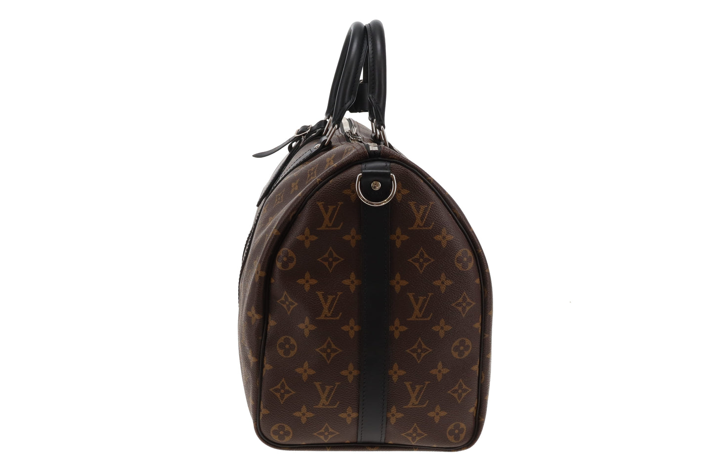 Louis Vuitton Monogram and Noir Keepall 45 Bandouliere AA3156 - 2016
