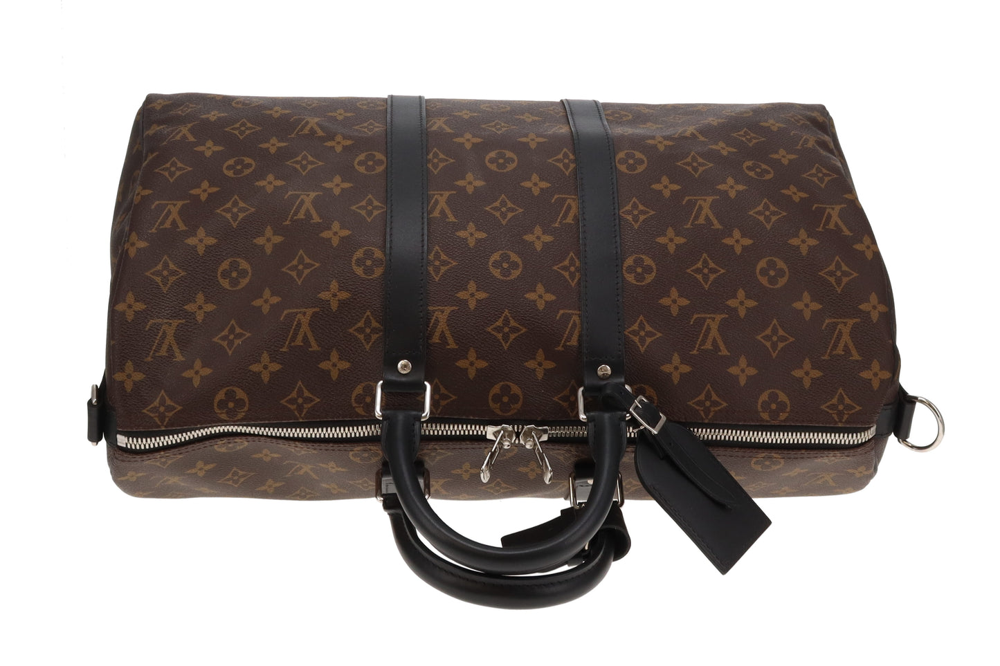 Louis Vuitton Monogram and Noir Keepall 45 Bandouliere AA3156 - 2016