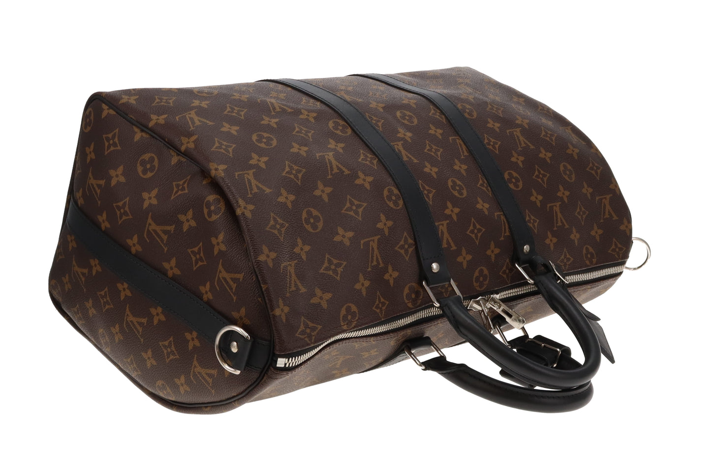 Louis Vuitton Monogram and Noir Keepall 45 Bandouliere AA3156 - 2016