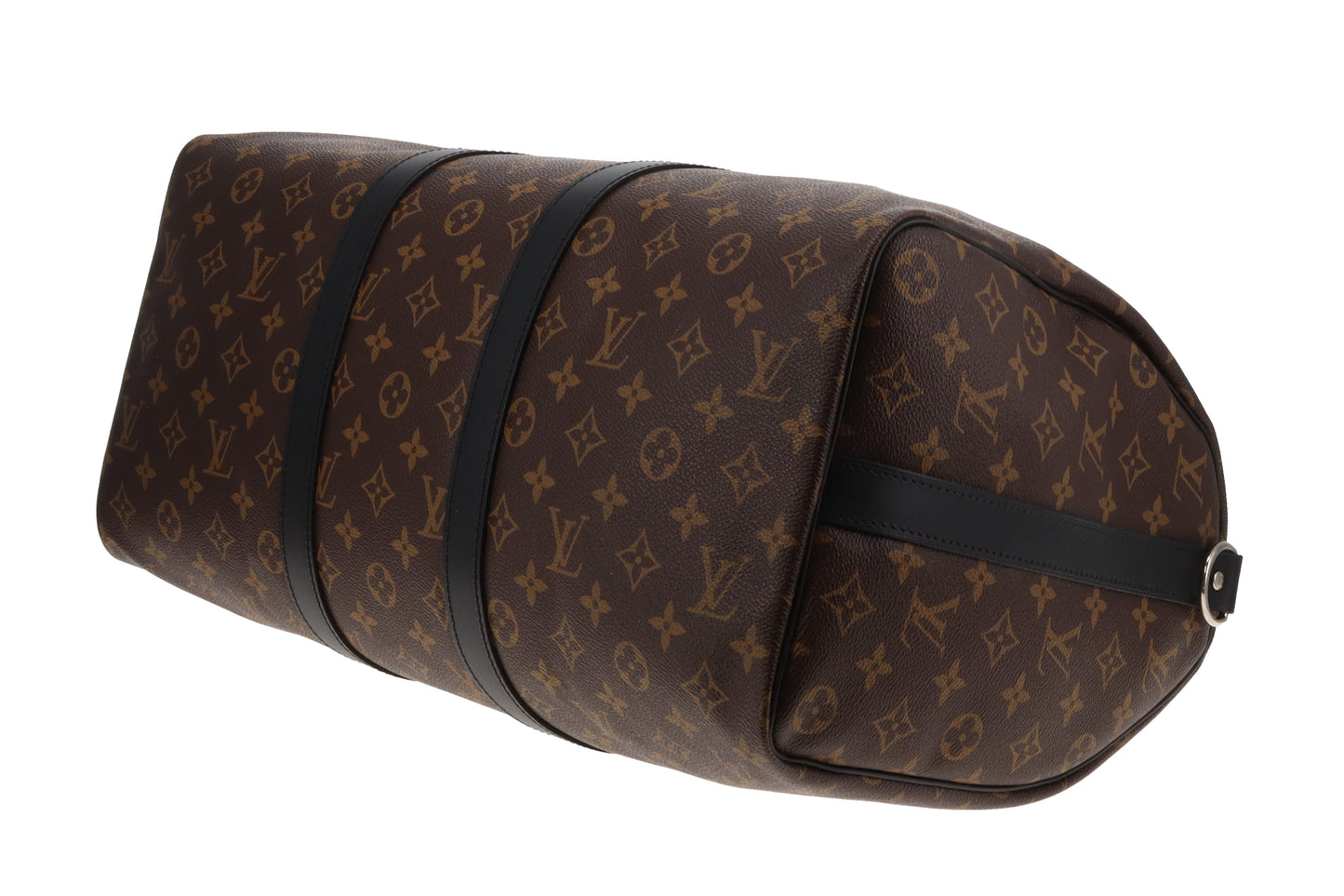 Louis Vuitton Monogram and Noir Keepall 45 Bandouliere AA3156 - 2016