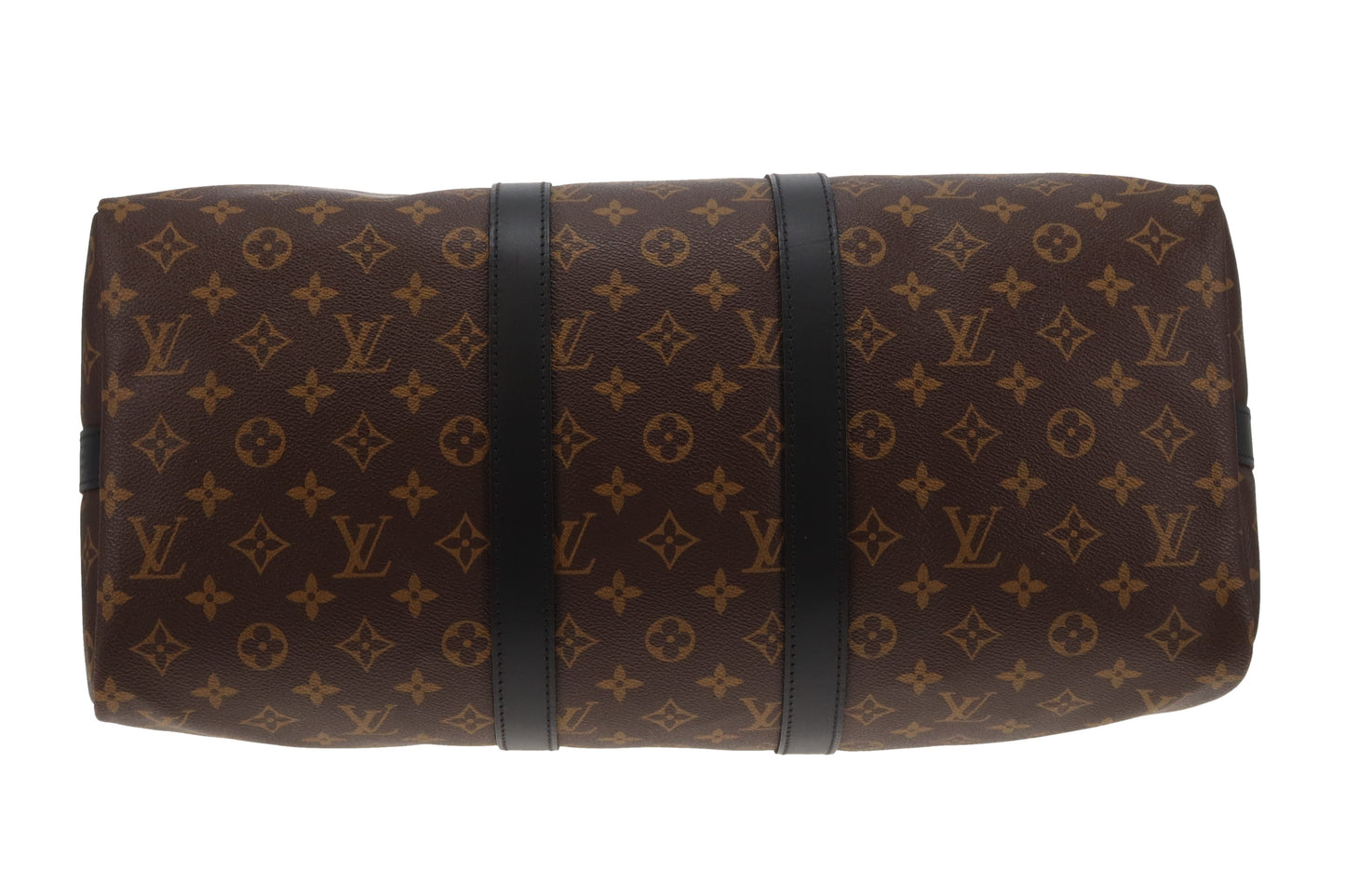 Louis Vuitton Monogram and Noir Keepall 45 Bandouliere AA3156 - 2016