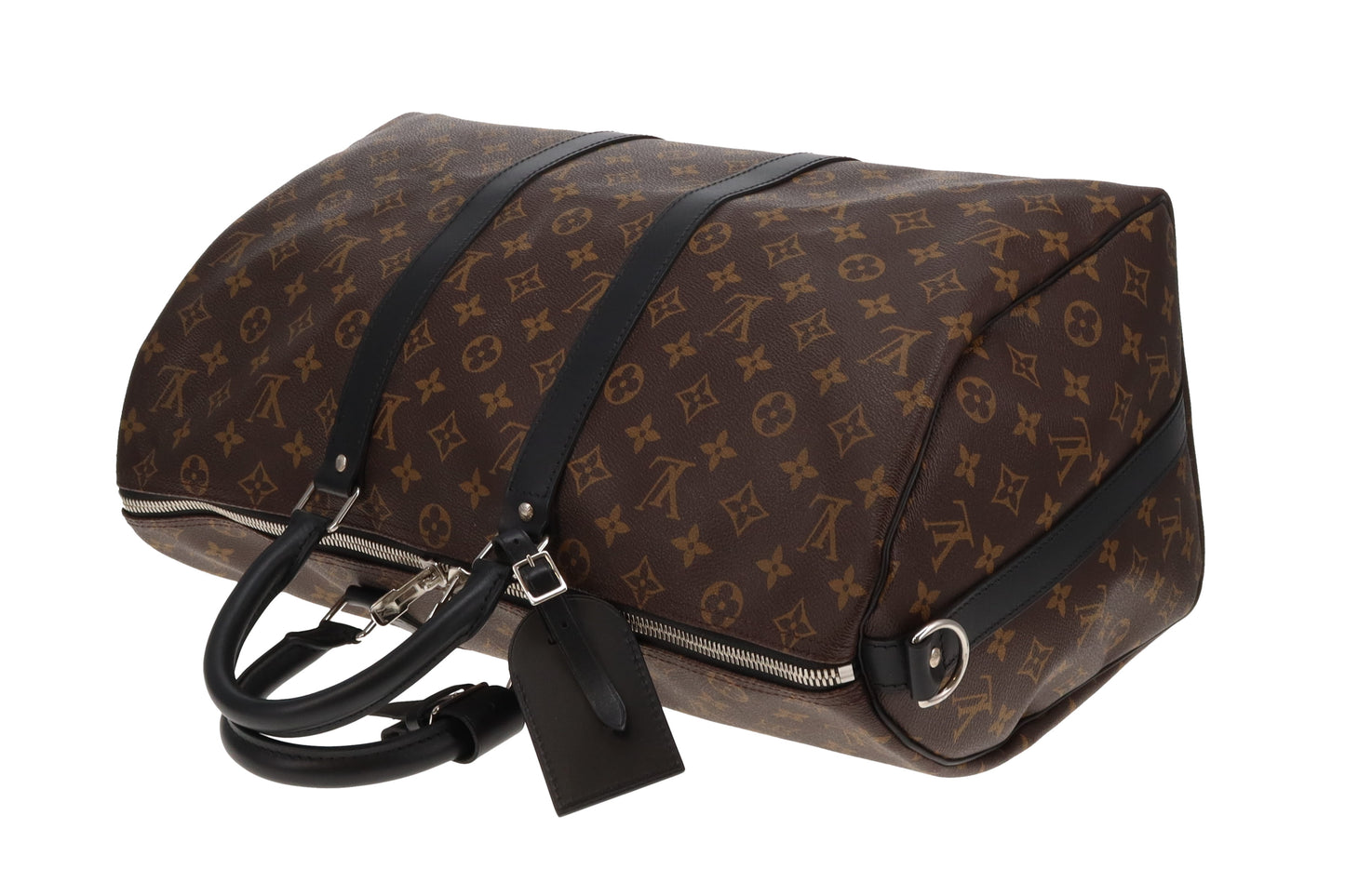 Louis Vuitton Monogram and Noir Keepall 45 Bandouliere AA3156 - 2016