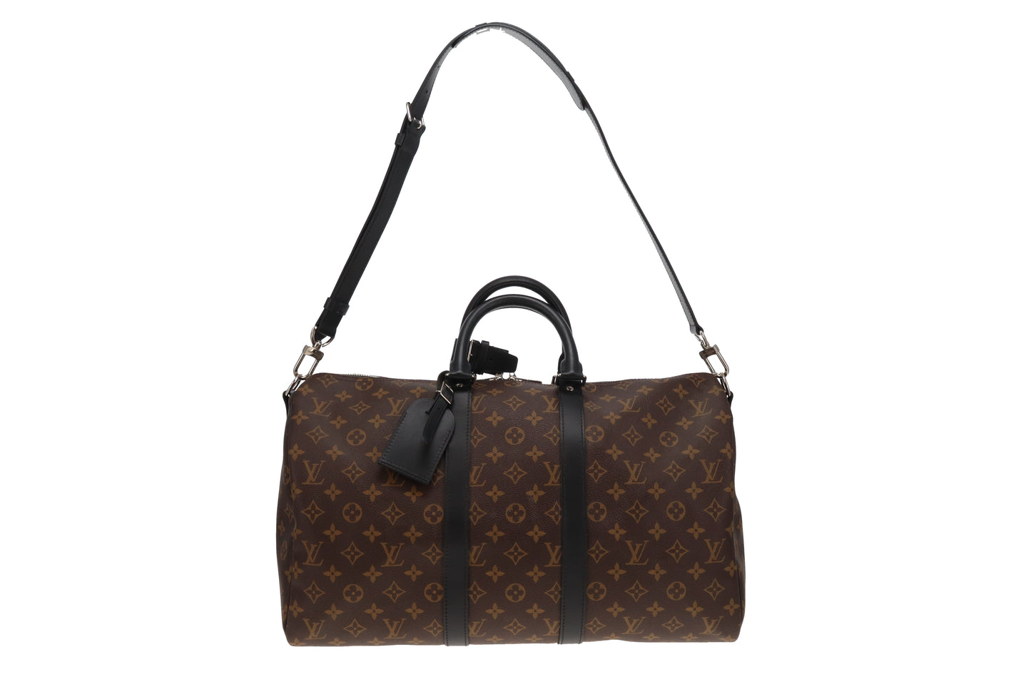 Louis Vuitton Monogram and Noir Keepall 45 Bandouliere AA3156 - 2016