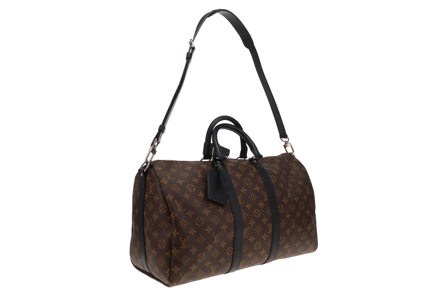 Louis Vuitton Monogram and Noir Keepall 45 Bandouliere AA3156 - 2016