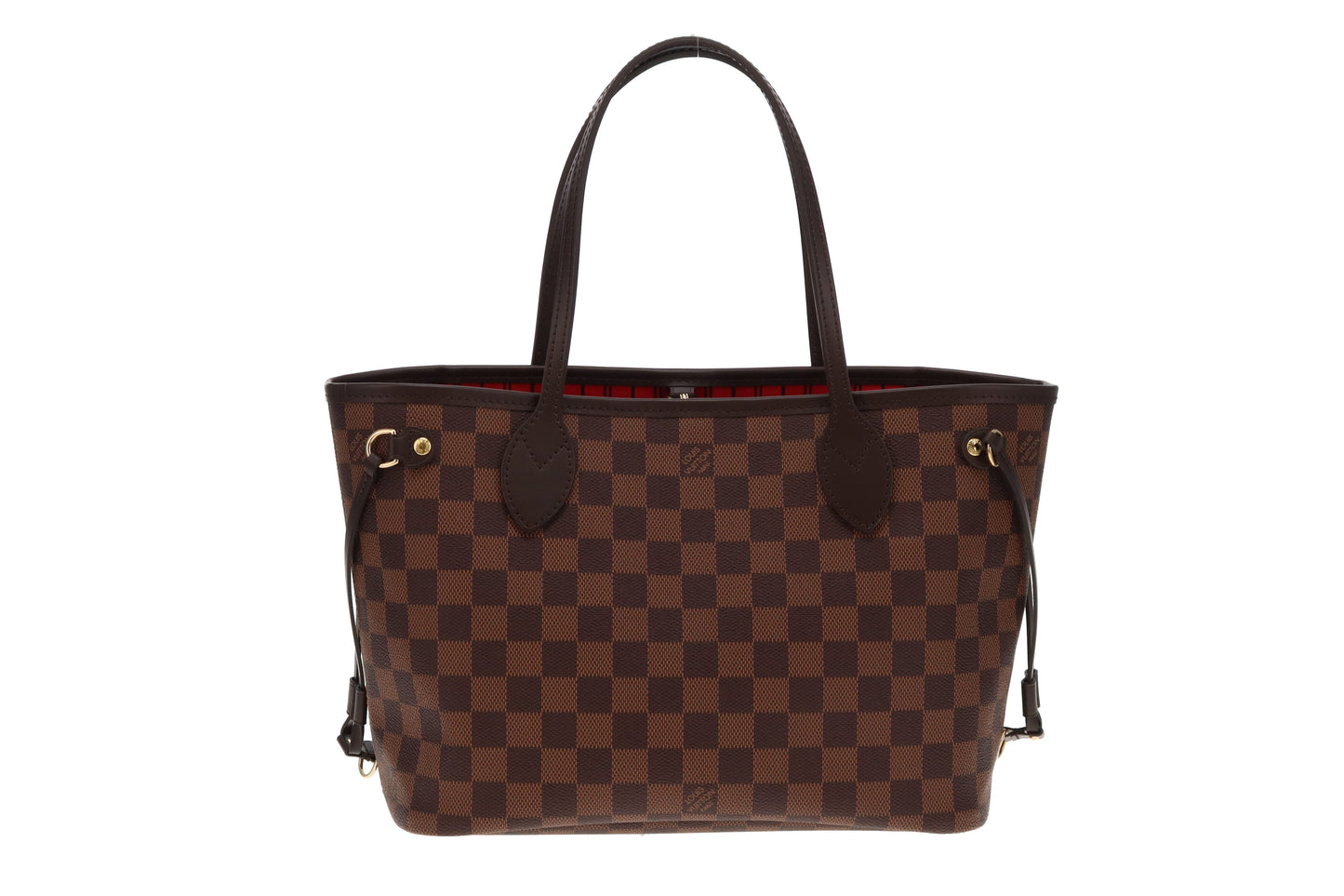 Louis Vuitton Classic Damier Ebene Neverfull PM with Pochette
