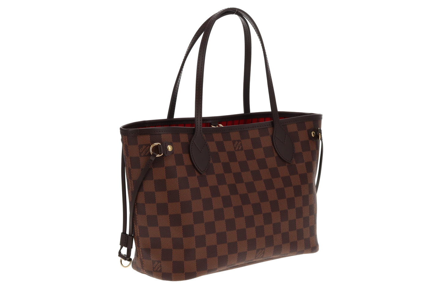 Louis Vuitton Classic Damier Ebene Neverfull PM with Pochette
