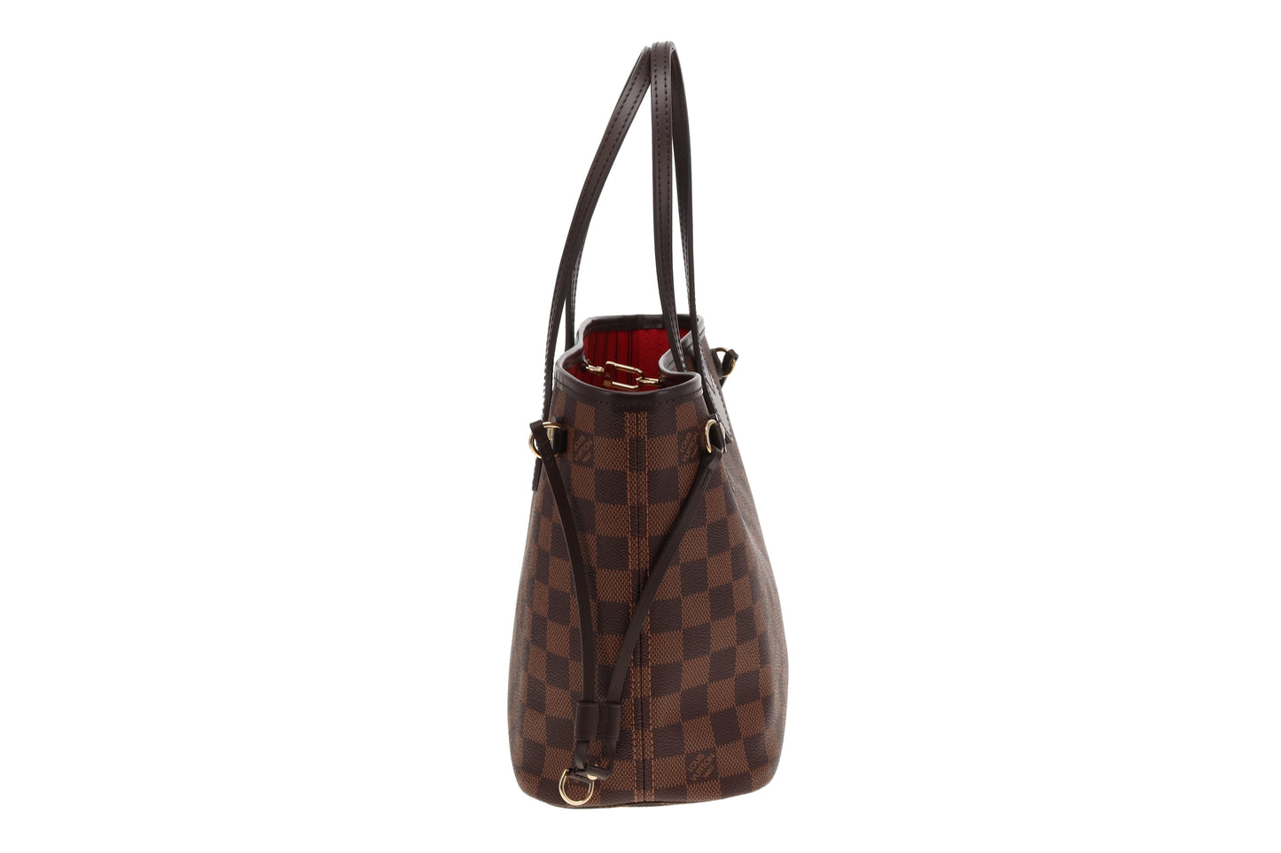 Louis Vuitton Classic Damier Ebene Neverfull PM with Pochette