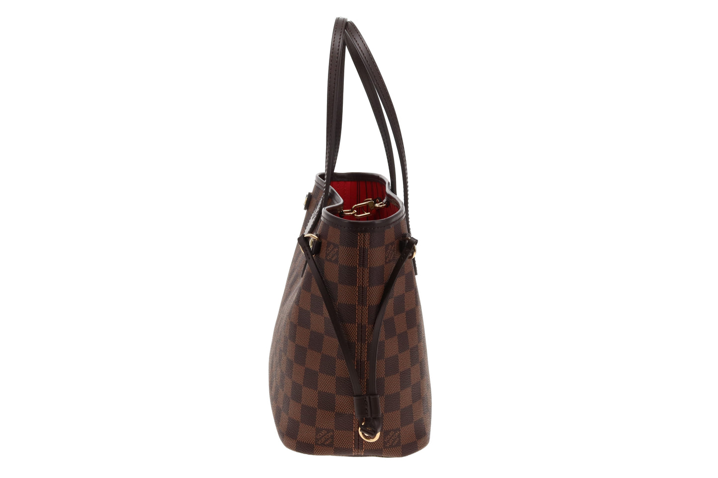 Louis Vuitton Classic Damier Ebene Neverfull PM with Pochette