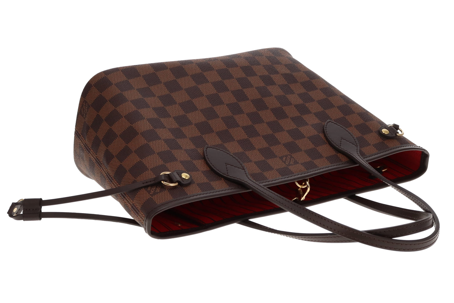 Louis Vuitton Classic Damier Ebene Neverfull PM with Pochette