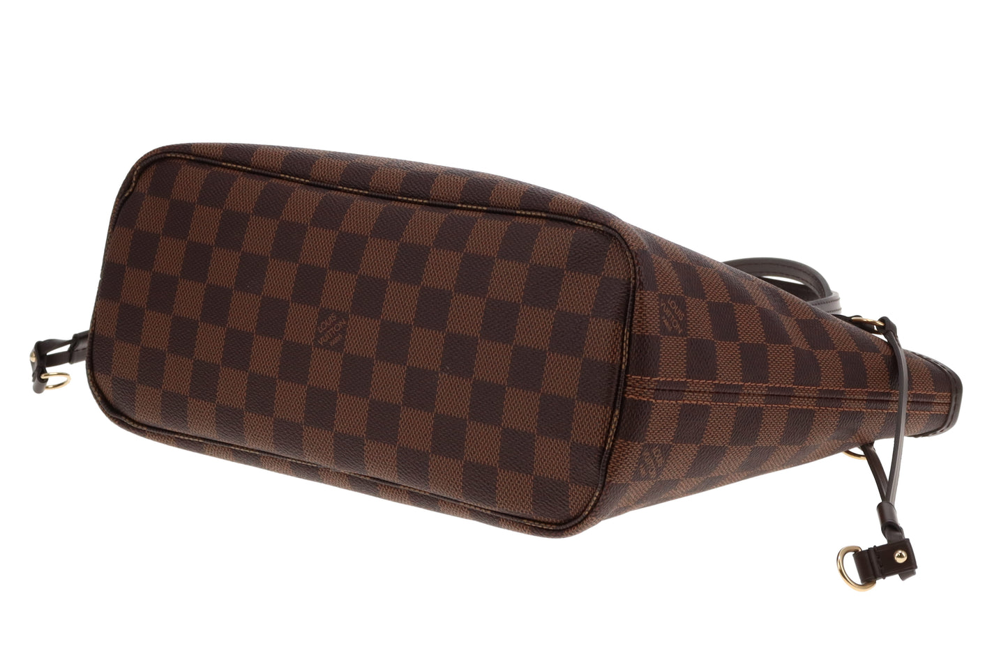 Louis Vuitton Classic Damier Ebene Neverfull PM with Pochette