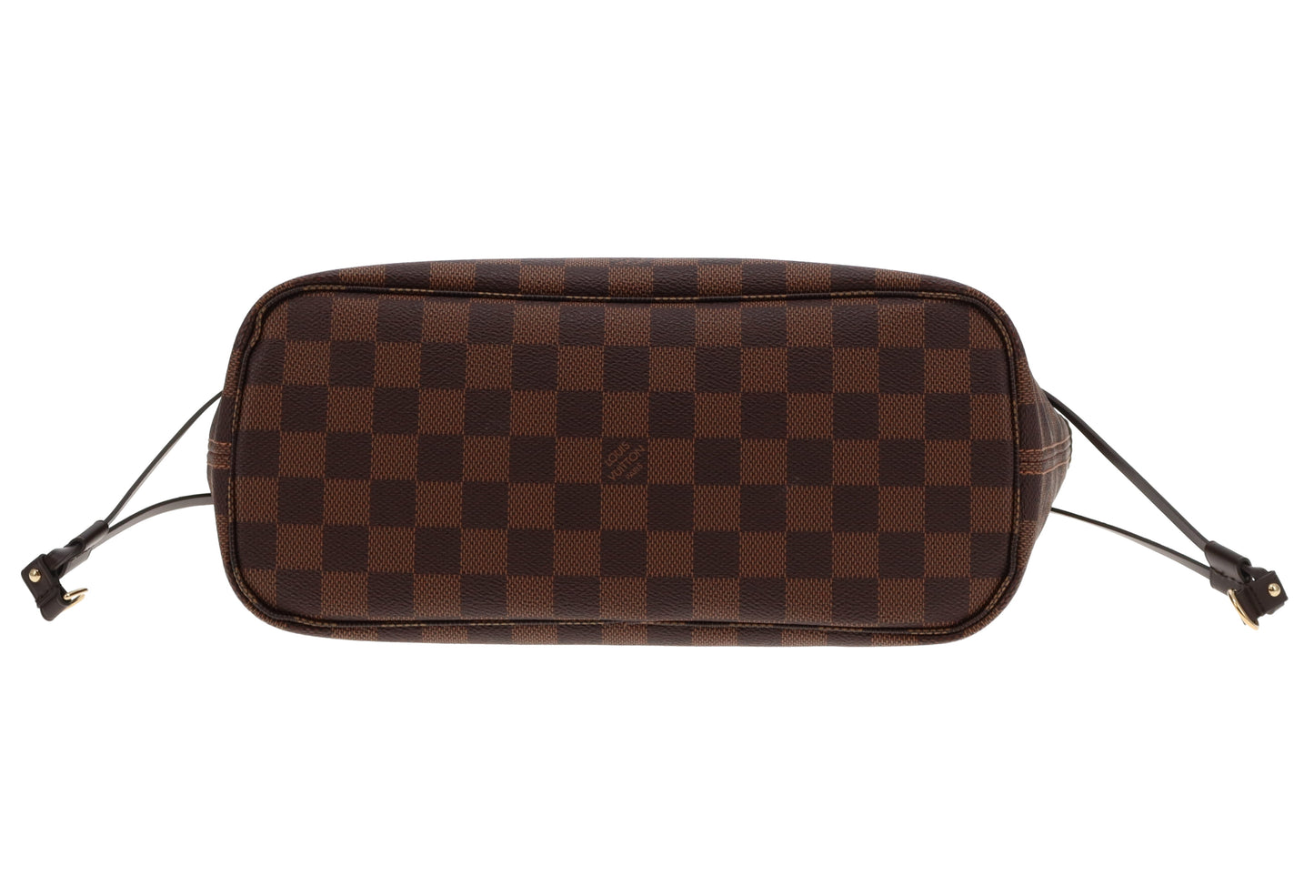 Louis Vuitton Classic Damier Ebene Neverfull PM with Pochette