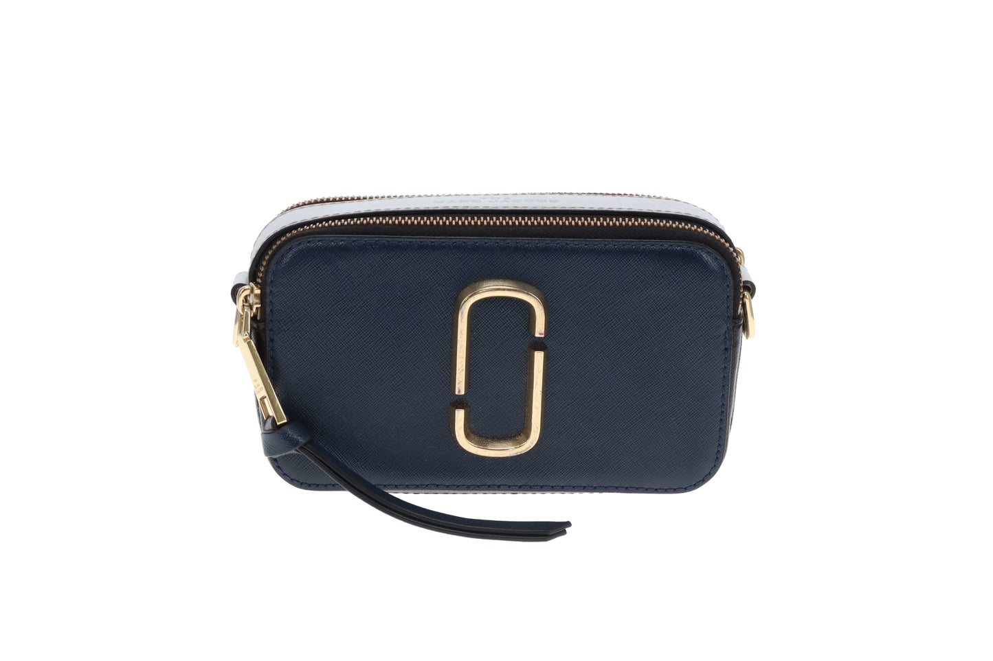 Marc Jacobs The Snapshot Crossbody Bag Navy & Black