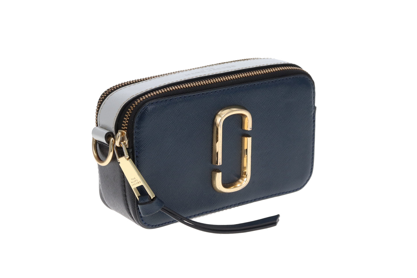 Marc Jacobs The Snapshot Crossbody Bag Navy & Black