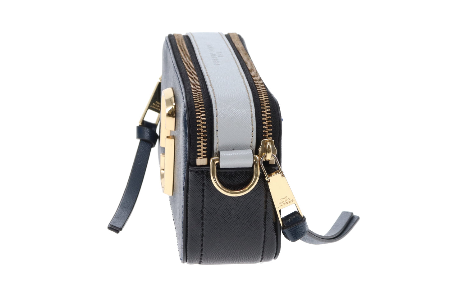 Marc Jacobs The Snapshot Crossbody Bag Navy & Black