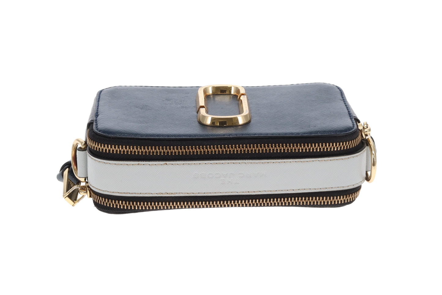 Marc Jacobs The Snapshot Crossbody Bag Navy & Black