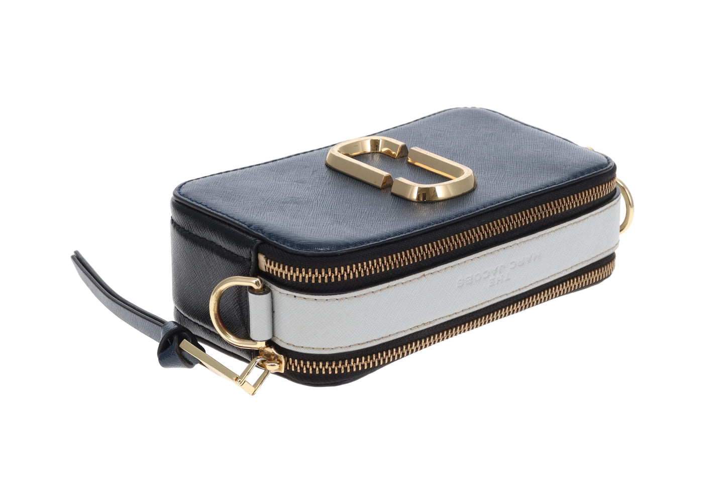 Marc Jacobs The Snapshot Crossbody Bag Navy & Black