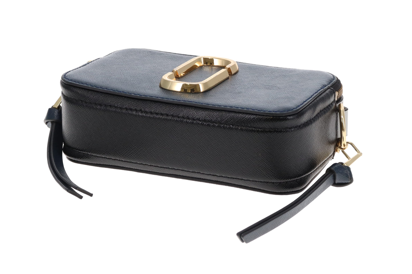 Marc Jacobs The Snapshot Crossbody Bag Navy & Black