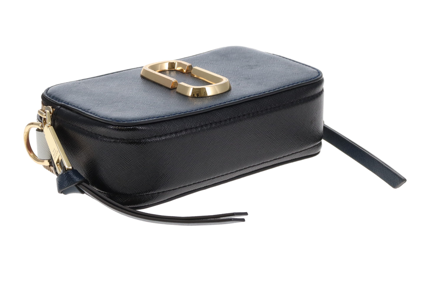 Marc Jacobs The Snapshot Crossbody Bag Navy & Black