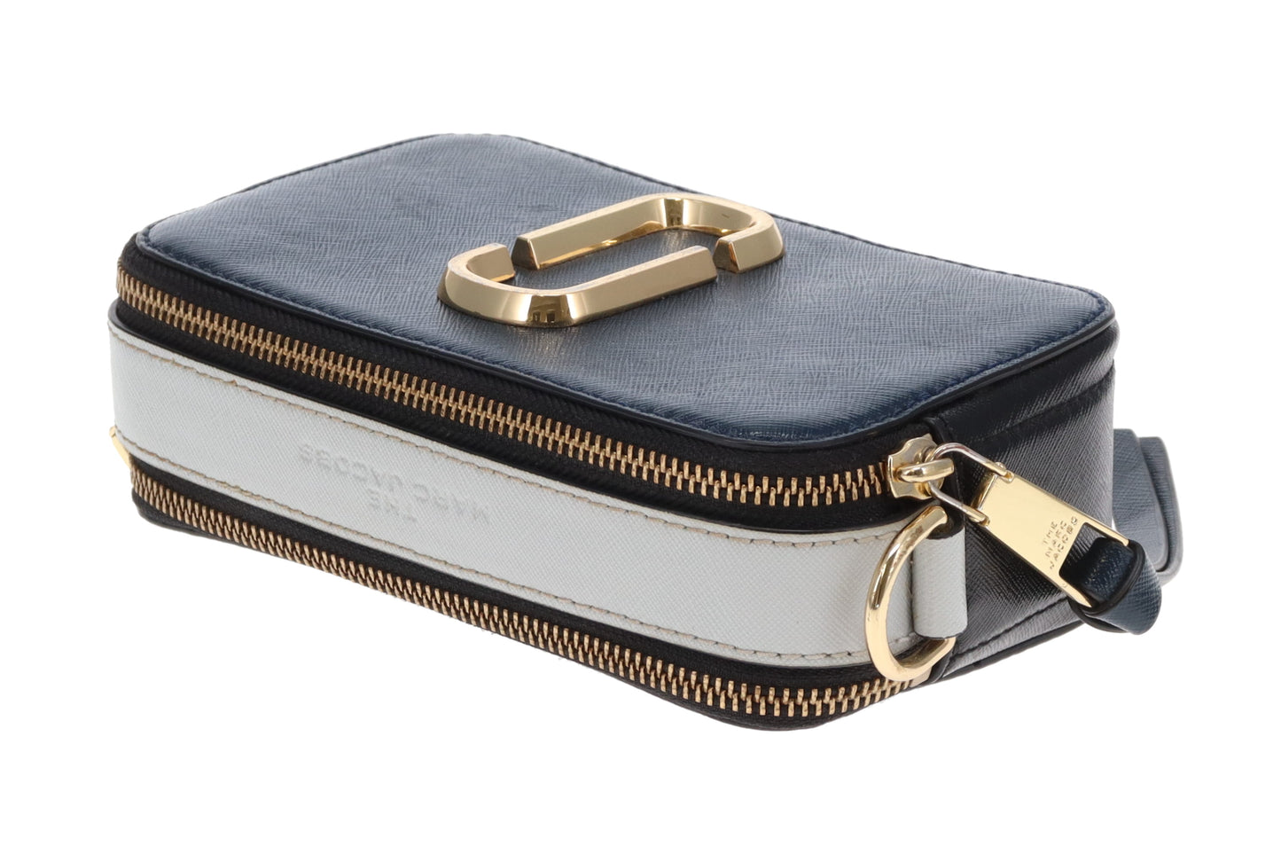 Marc Jacobs The Snapshot Crossbody Bag Navy & Black