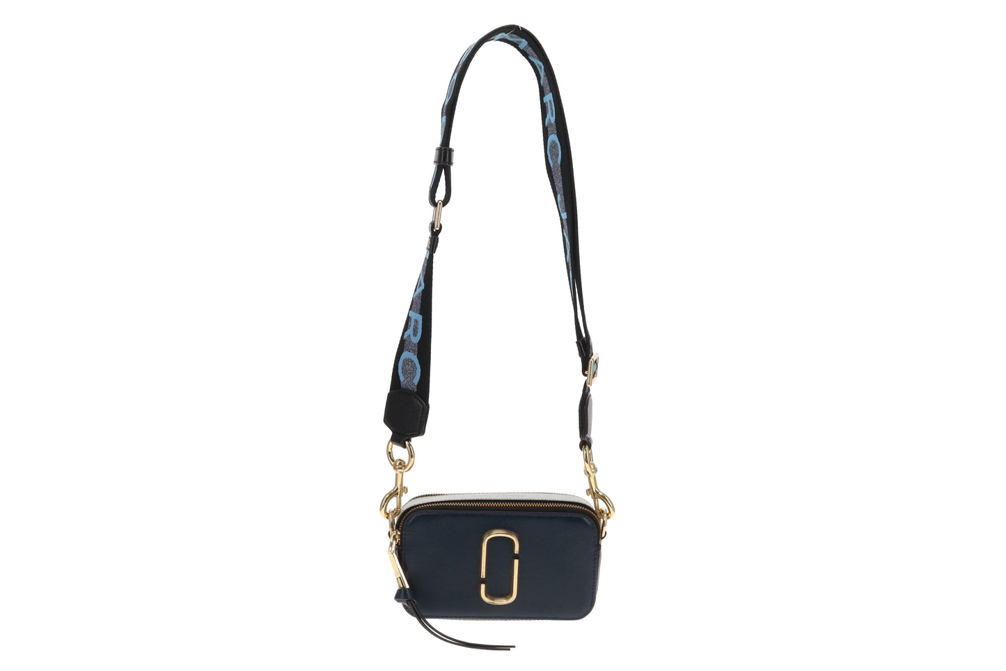 Marc Jacobs The Snapshot Crossbody Bag Navy & Black