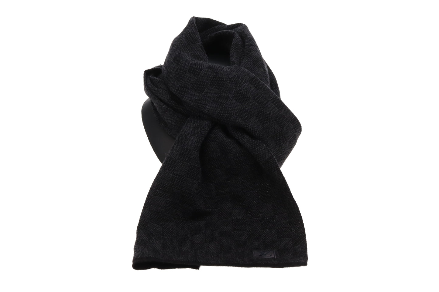Louis Vuitton Scarf Néo Petit Damier Scarf 100% Wool