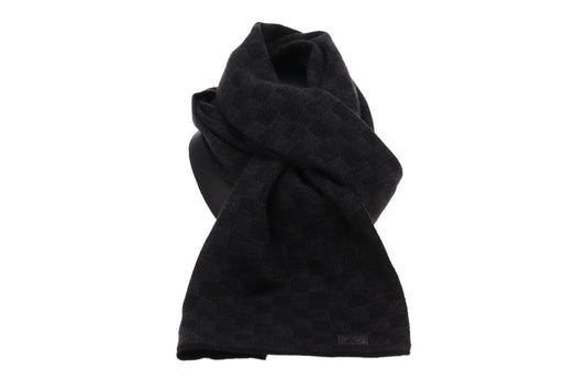 Louis Vuitton Scarf Néo Petit Damier Scarf 100% Wool