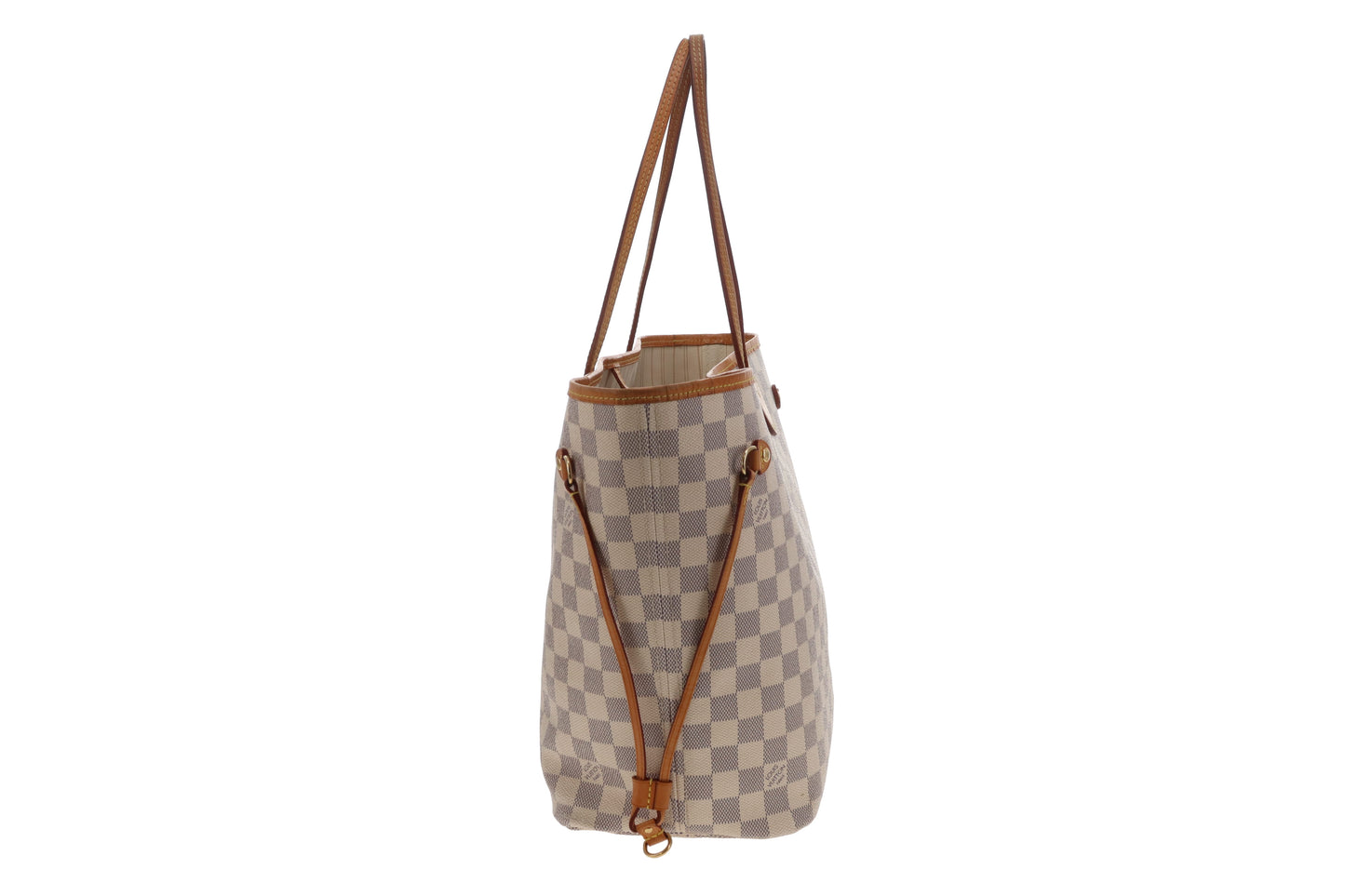 Louis Vuitton Neverfull Damier Azur MM GI1106 - 2016 (hotstamped MK)