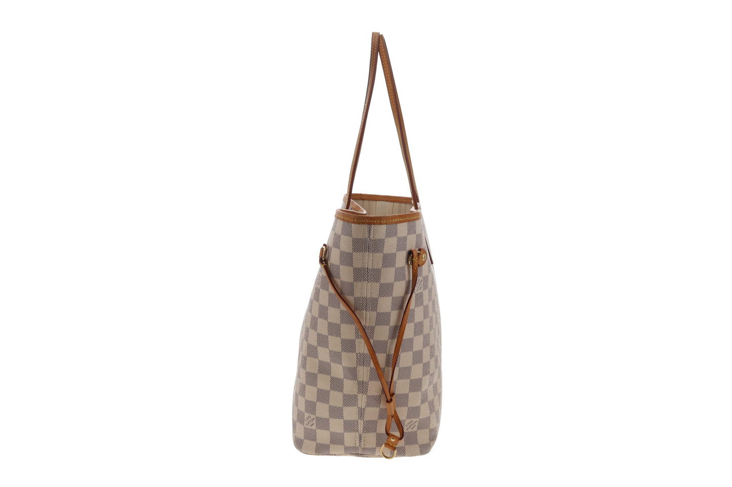 Louis Vuitton Neverfull Damier Azur MM GI1106 - 2016 (hotstamped MK)