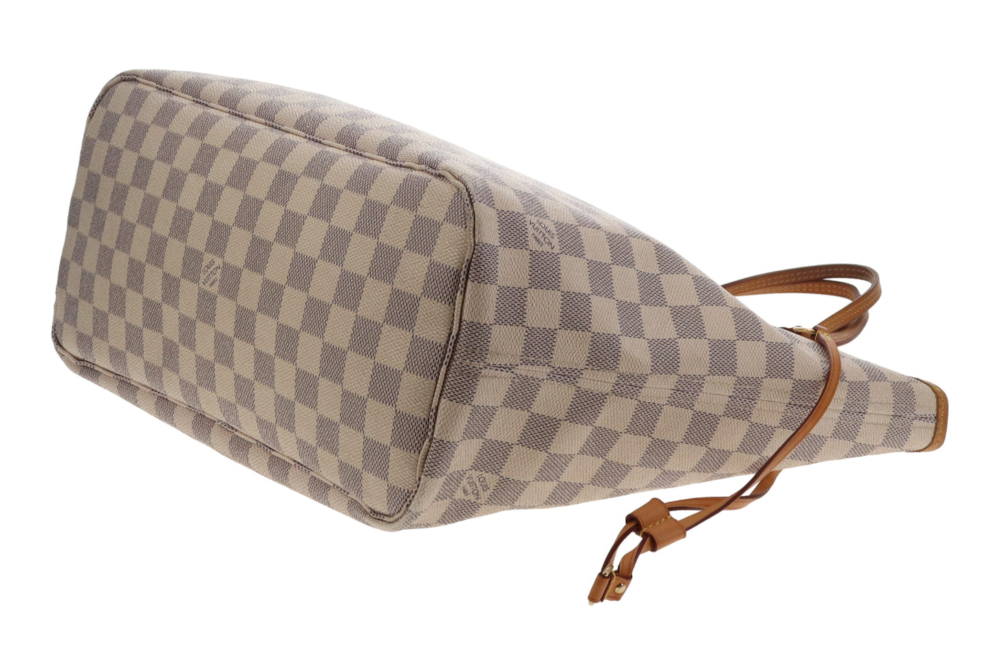 Louis Vuitton Neverfull Damier Azur MM GI1106 - 2016 (hotstamped MK)