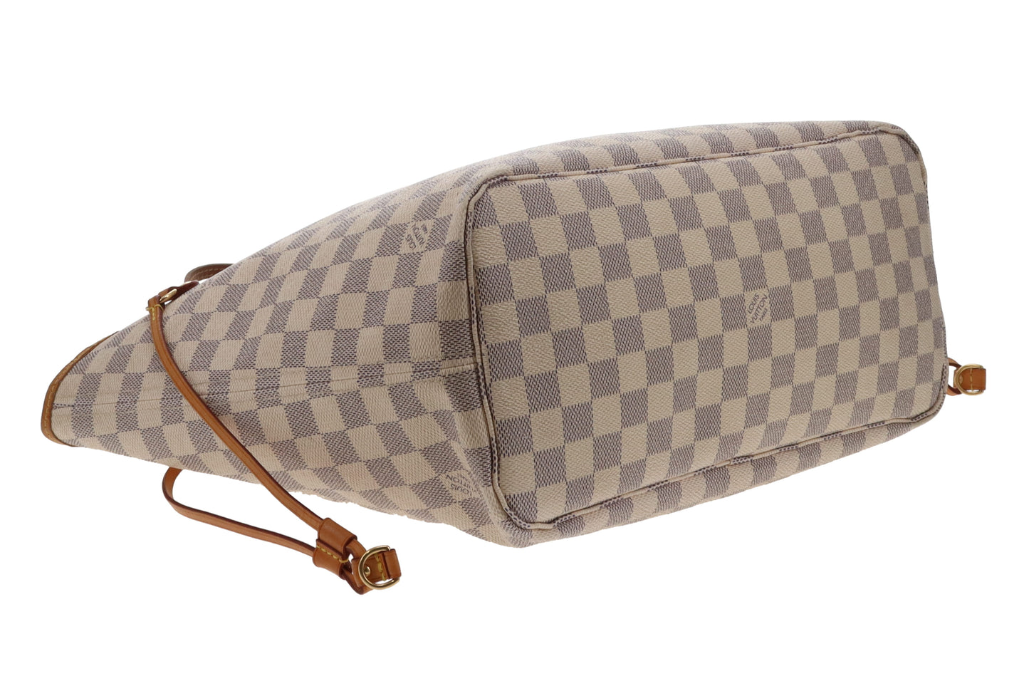 Louis Vuitton Neverfull Damier Azur MM GI1106 - 2016 (hotstamped MK)