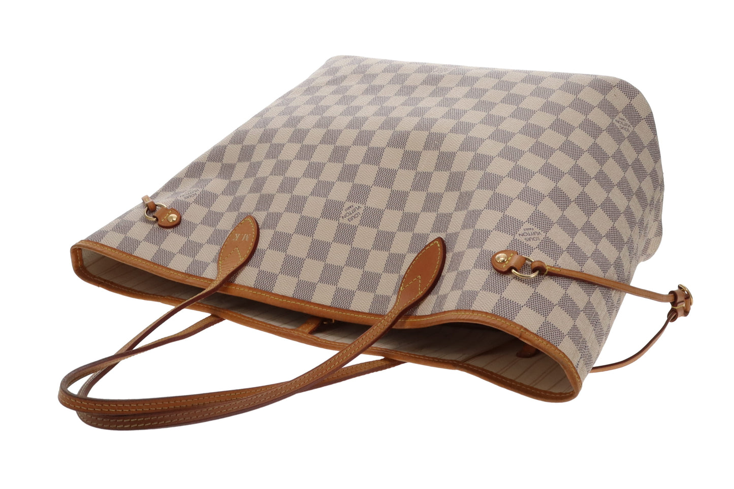 Louis Vuitton Neverfull Damier Azur MM GI1106 - 2016 (hotstamped MK)